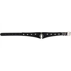 Joy Jewels Collier GOTHIC RING Noir